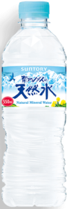 南アルプスの天然水パッケージ