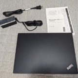 ThinkPad X390内容物一式